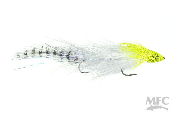 Strolis&#39;s Alter Ego, Colour: Chartreuse/White