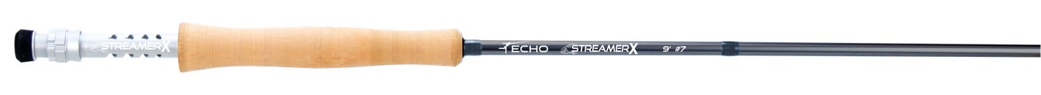 Echo Streamer X Fly Rod, Size: 9&#39; 6wt