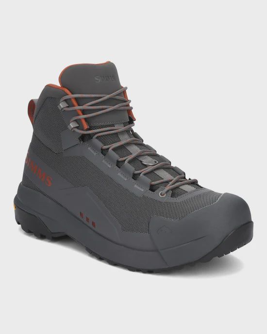 Simms Flyweight Boot - Vibram, Colour: Steel Gray, Size: 9