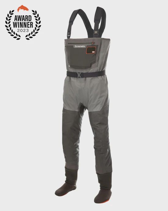 Simms G3 Guide Stockingfoot Wader, Colour: Gunmetal, Size: M 9-11