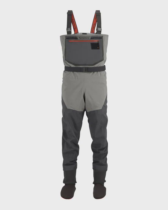 Simms Freestone Stockingfoot Wader, Colour: Smoke, Size: M