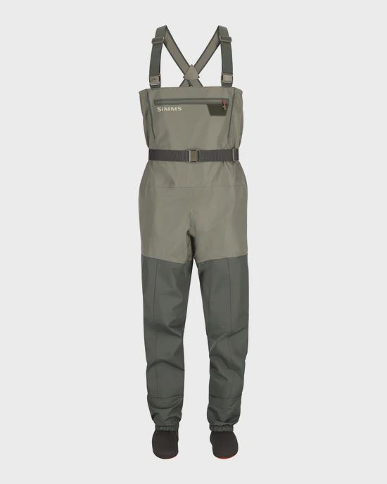 Simms Tributary Stockingfoot Wader, Colour: Basalt, Size: M