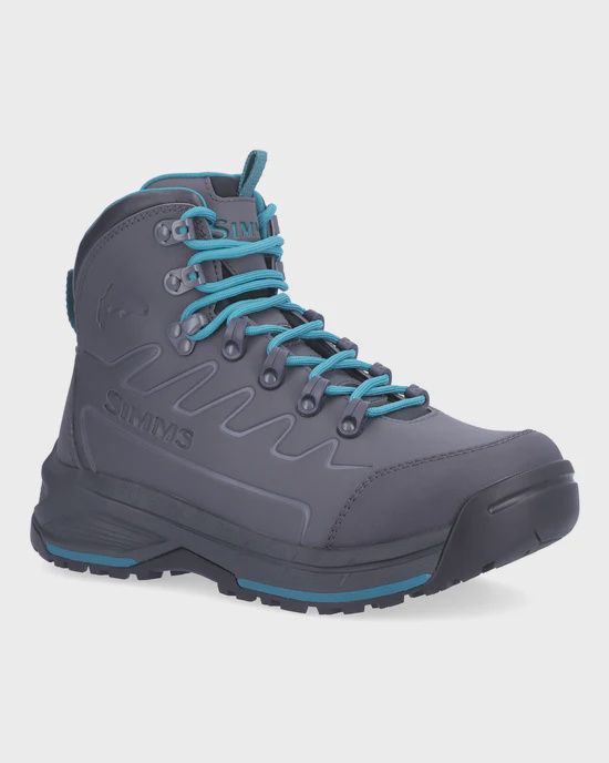 Simms Women&#39;s Freestone Boot - Rubber, Colour: Slate, Size: 7