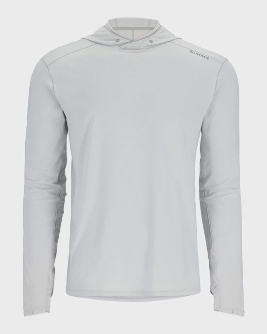 Simms SolarFlex Hoody, Colour: Sterling, Size: M