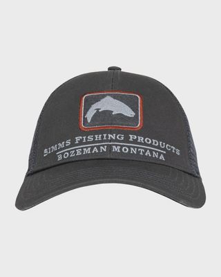 Simms Trout Icon Trucker Hat