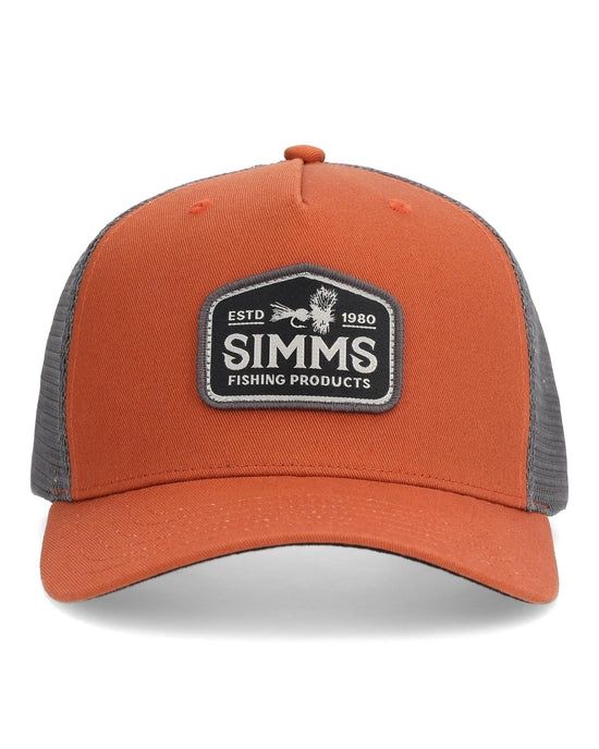 Simms Double Haul Trucker Hat, Colour: Orange