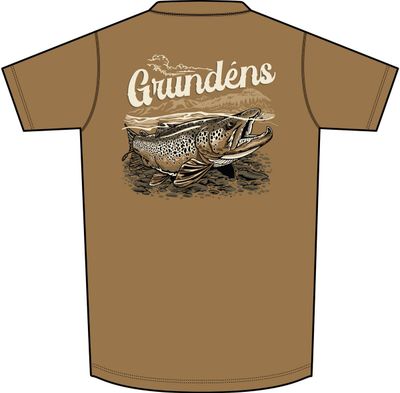 Grundens Leroy Brown SS T-Shirt