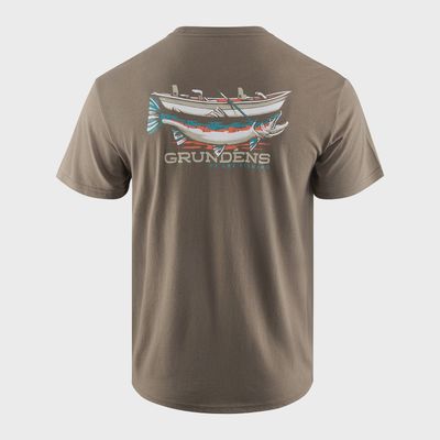 Grundens Drift Boat SS T-Shirt
