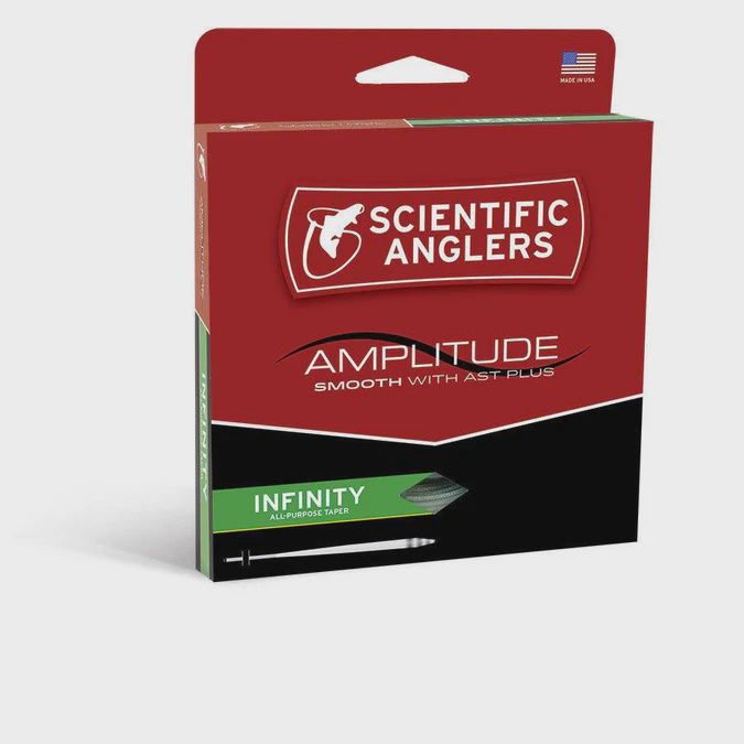 Scientific Anglers Amplitude Smooth Infinity Camo, Size: WF4F