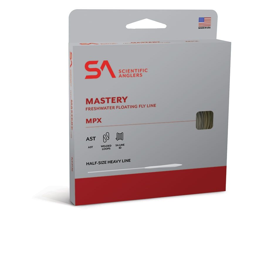 Scientific Anglers Mastery MPX, Size: WF3F