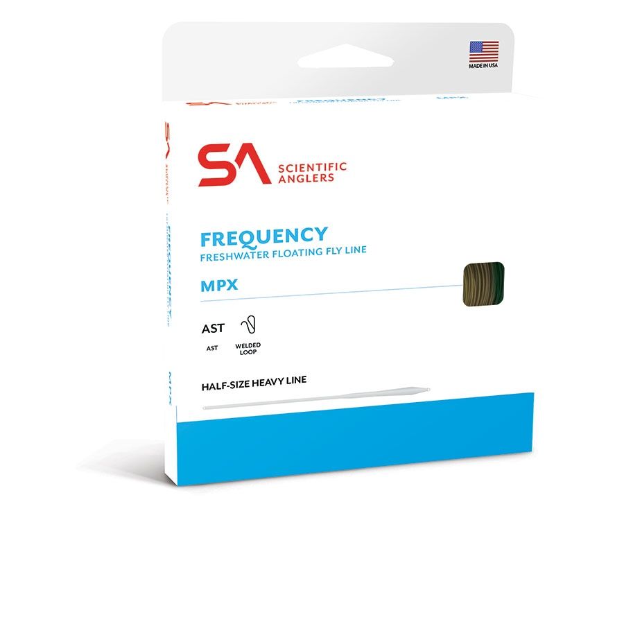 Scientific Anglers Frequency MPX, Size: WF4F