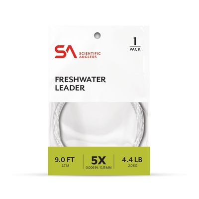 Scientific Anglers Freshwater Leader 1-Pack