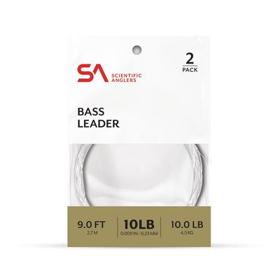 Scientific Anglers Bass Leaders 2-Pack