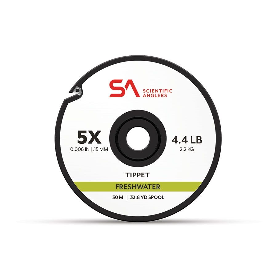 Scientific Anglers Freshwater Tippet 30M, Size: 0X