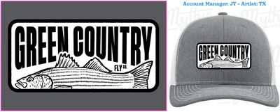 GCFC Striper Trucker Hat