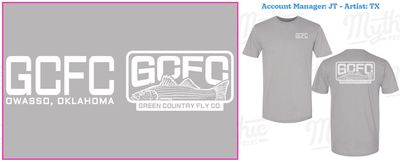 GCFC Striper Logo T-Shirt