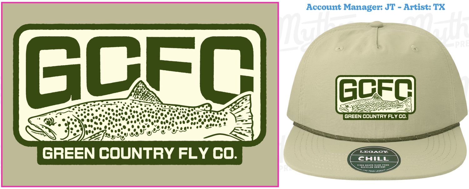 GCFC Trout Rope Hat