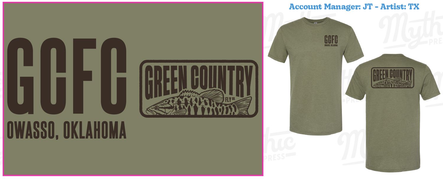 GCFC Smallmouth Logo T-Shirt