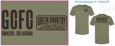 GCFC Smallmouth Logo T-Shirt