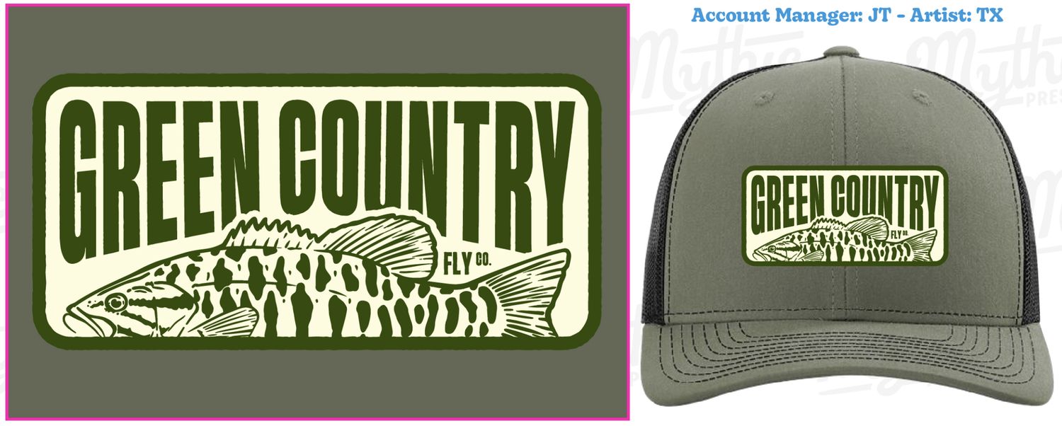 GCFC Smallmouth Trucker Hat