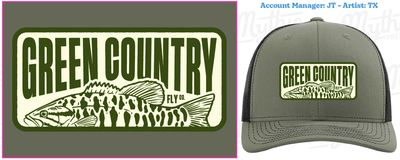 GCFC Smallmouth Trucker Hat