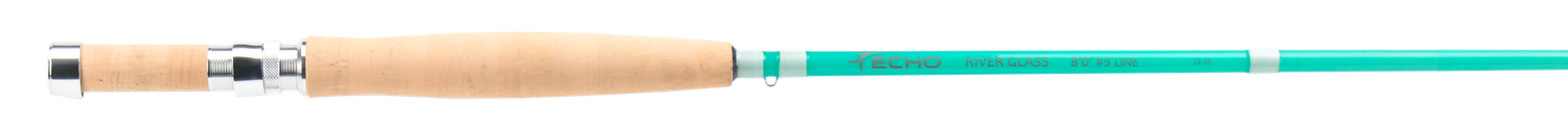 Echo River Glass Fly Rod, Size: 6&#39;9&quot; 3wt