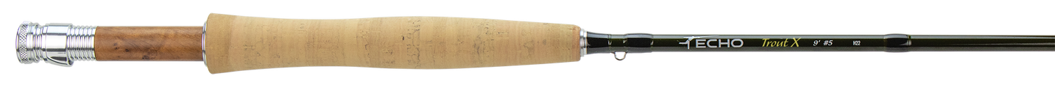 Echo Trout X Fly Rod, Size: 9&#39; 4wt