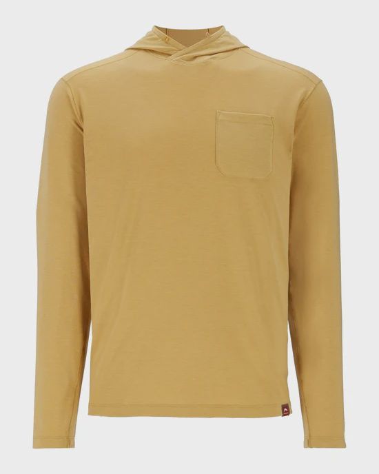 Simms Glades Hoody, Colour: Baltic Amber Heather, Size: X-Large