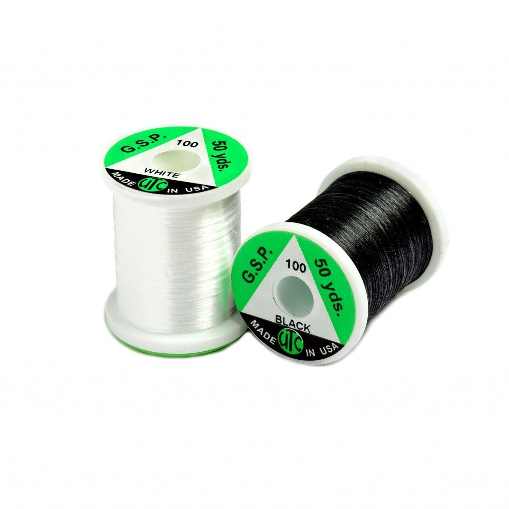 UTC G.S.P. Thread, Colour: White, Size: 50D
