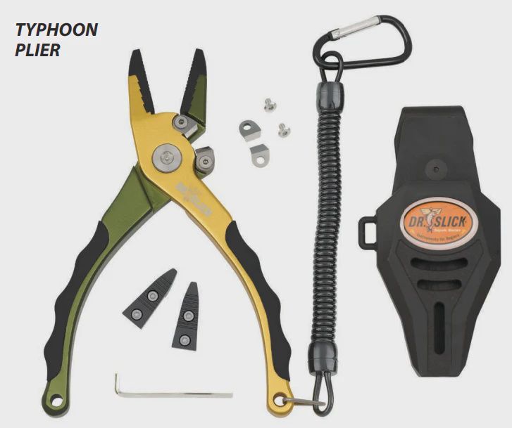 Dr. Slick Typhoon Pliers