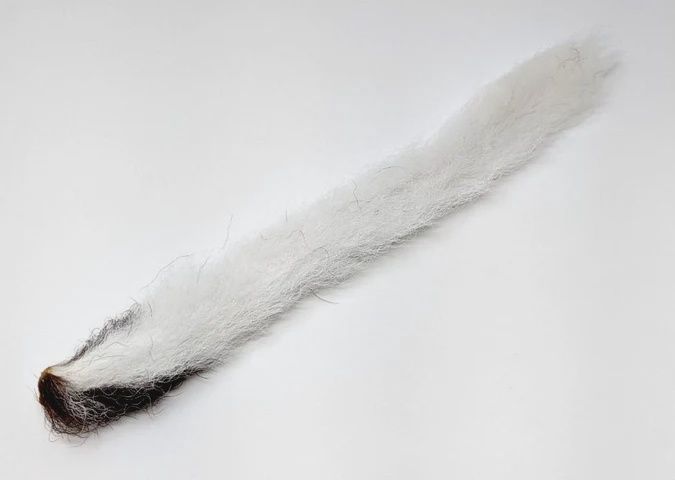Calf Tail, Colour: White