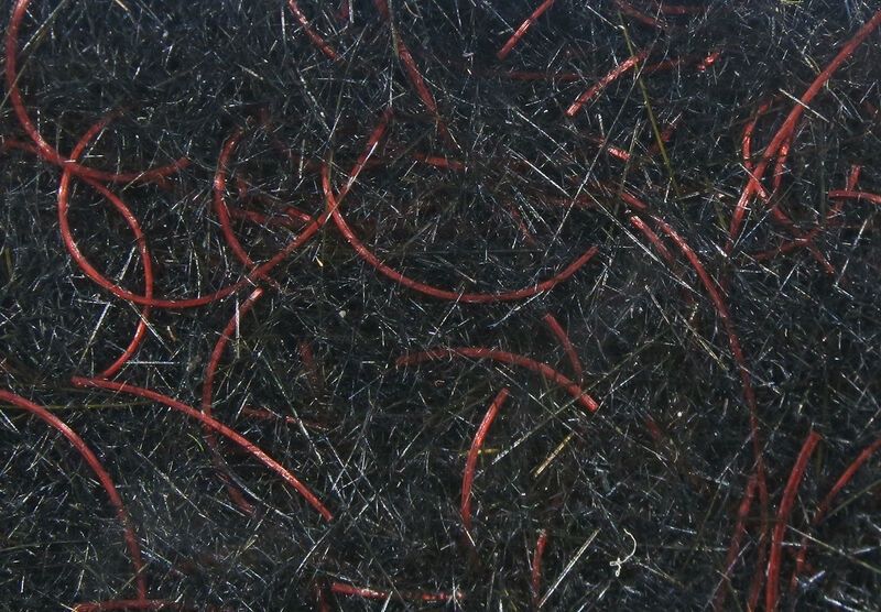 Hare&#39;e Wiggle Dub, Colour: Bloody Black