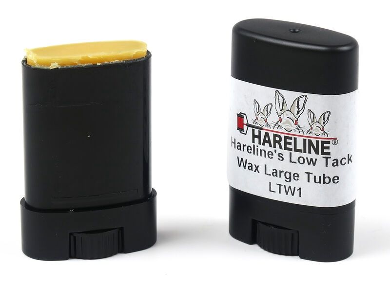 Hareline&#39;s Low Tack Wax Large Tube