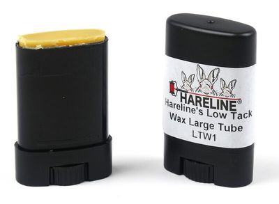 Hareline&#39;s Low Tack Wax Large Tube