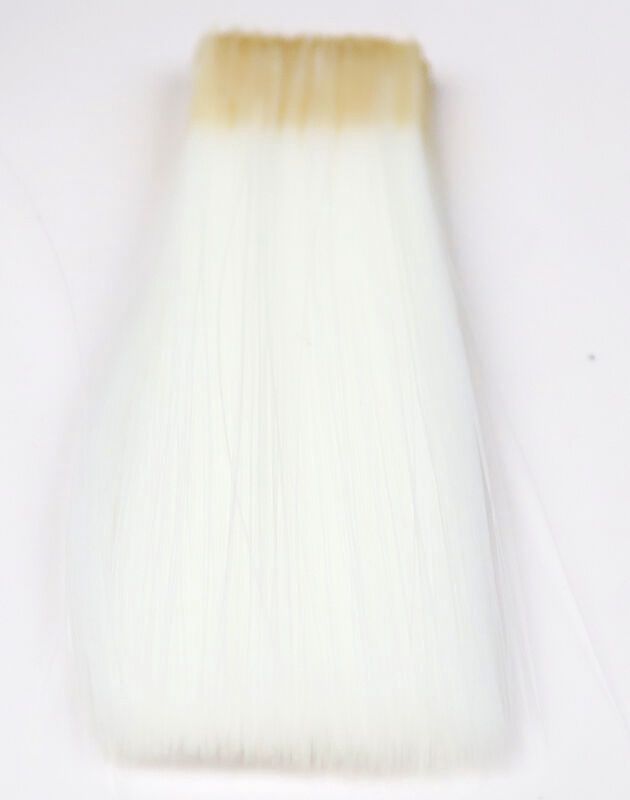 Hareline Mayfly Tails, Colour: White