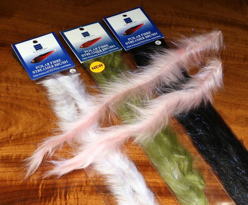 Just Add H2O Polar Fibre Streamer Brush, Colour: Black, Size: 3&quot;