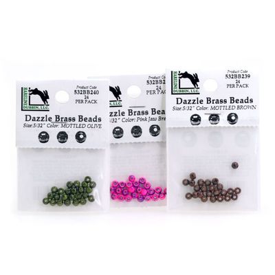 Dazzle Brass Beads