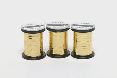 Veevus Silver/Gold Mylar Tinsel