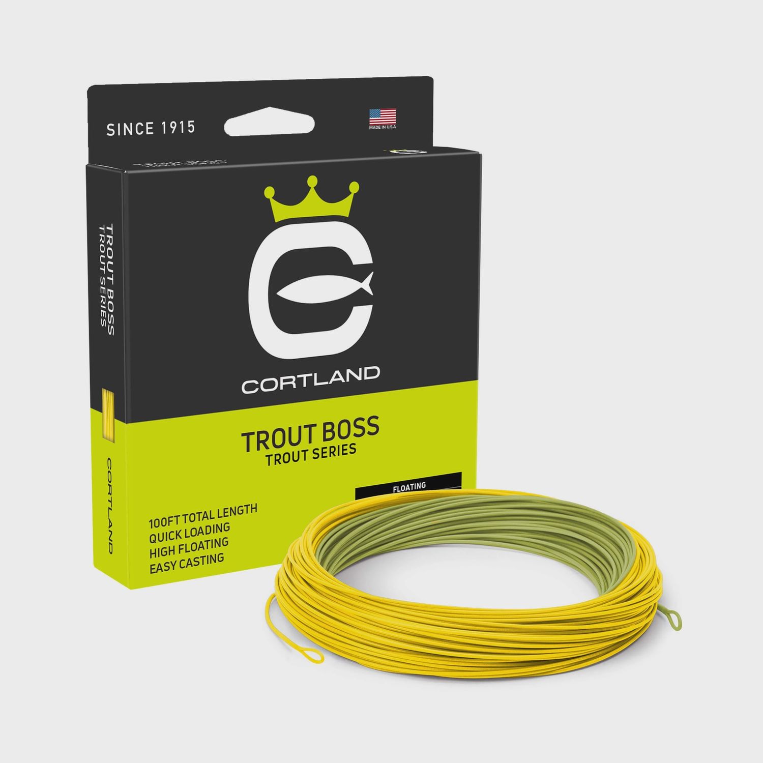Cortland Trout Boss, Size: WF3F