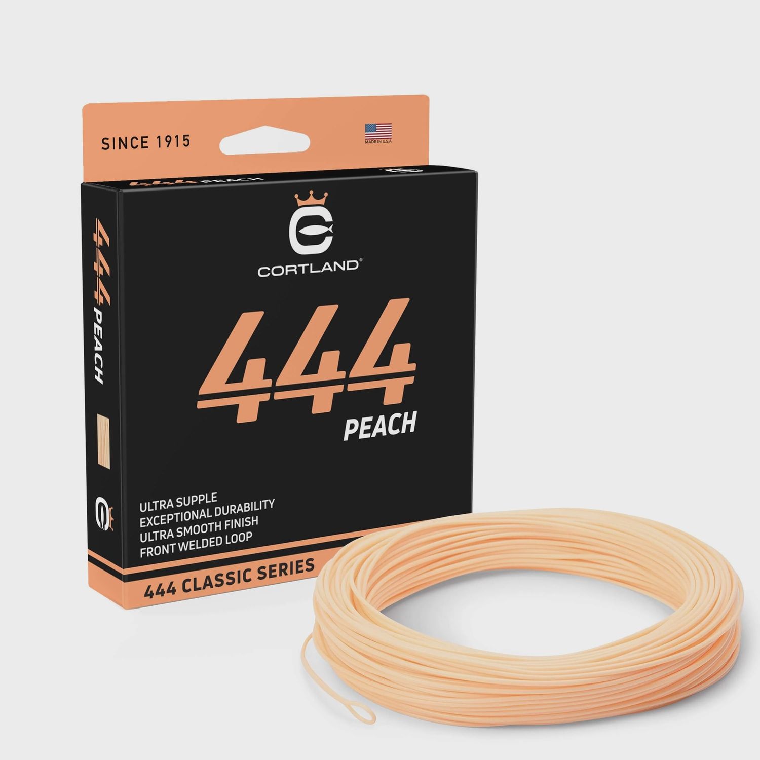 Cortland 444 Peach Classic, Size: WF3F