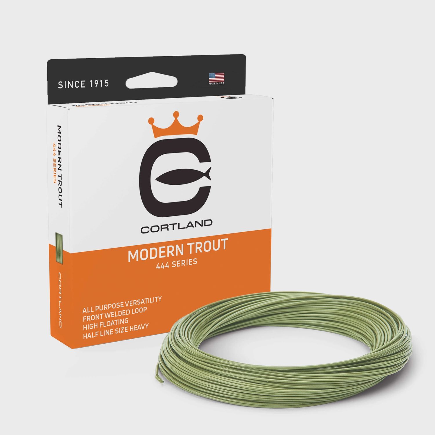 Cortland 444 Modern Trout, Size: WF3F