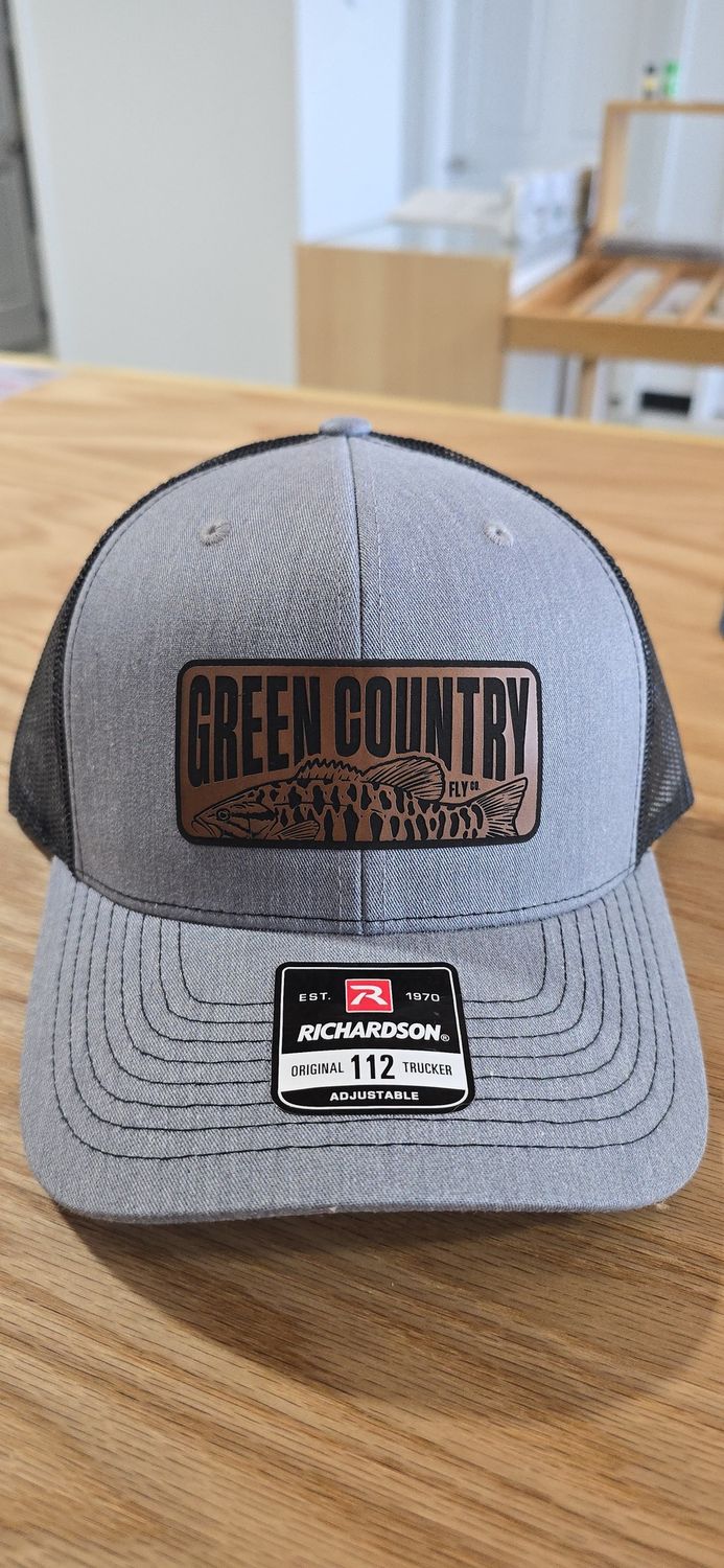 GCFC Smallmouth Leatherpatch Hat