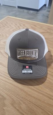 GCFC Smallmouth Woven Patch Hat
