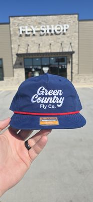 Green Country Fly Co Embroidered Umpqua Hat