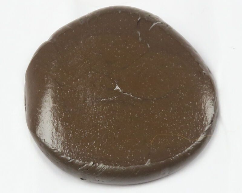 Hareline Soft Tungsten Tacky Weight, Colour: Brown