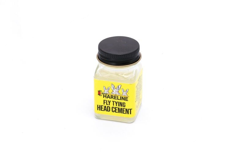 Hareline Head Cement, Type: Head Cement