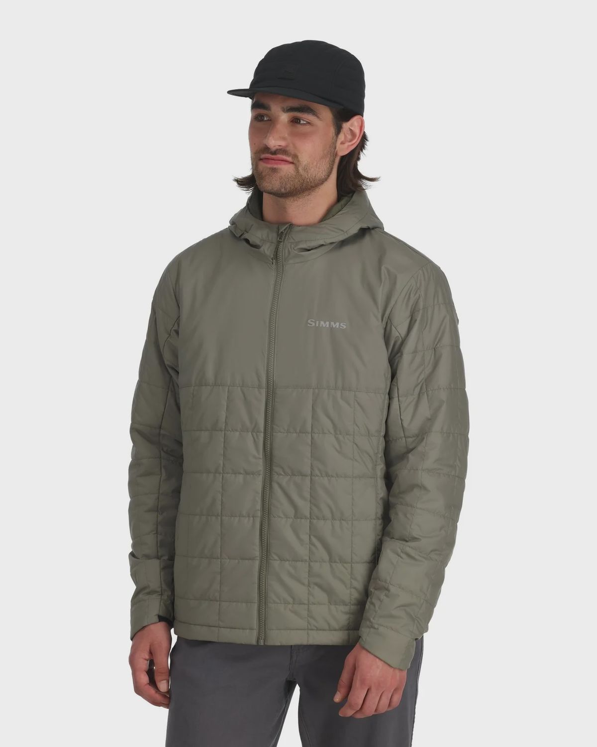 Simms Fall Run Hoody, Colour: Olive, Size: L