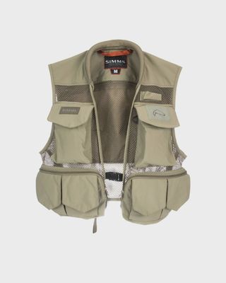 Simms Tributary Vest - Tan