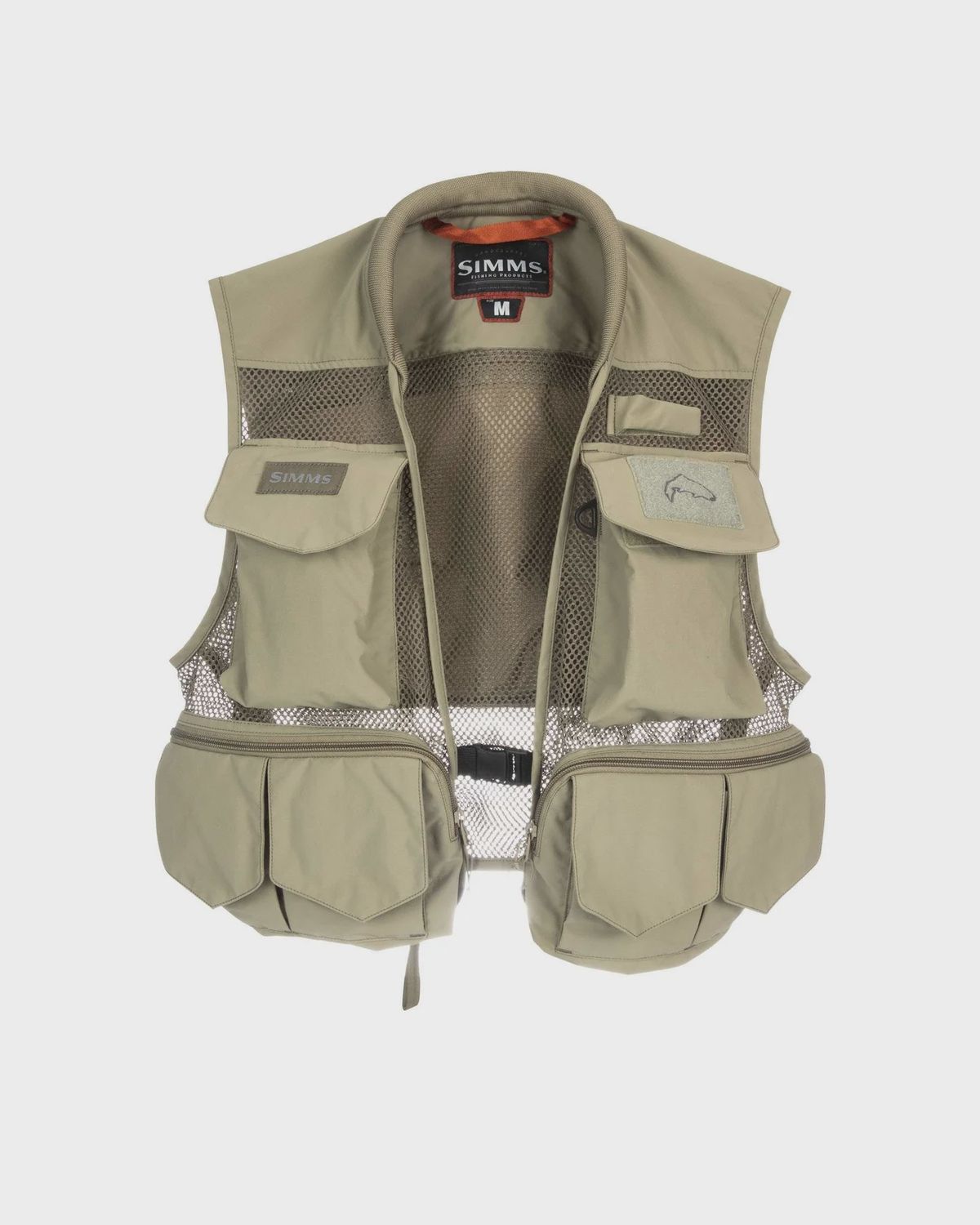 Simms Tributary Vest - Tan, Size: L