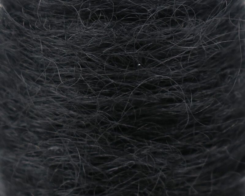 UNI-Mohair, Colour: Black